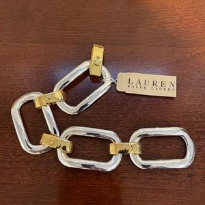 NWT Ralph Lauren Chain link bracelet